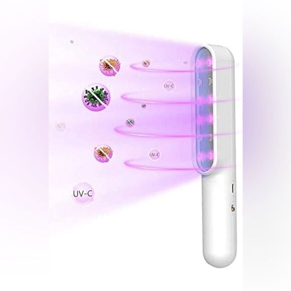 Purpleglow UV-C Light Sanitizer , UVC Light Sterilizer, Portable UV-C Wand. - Picture 8 of 13